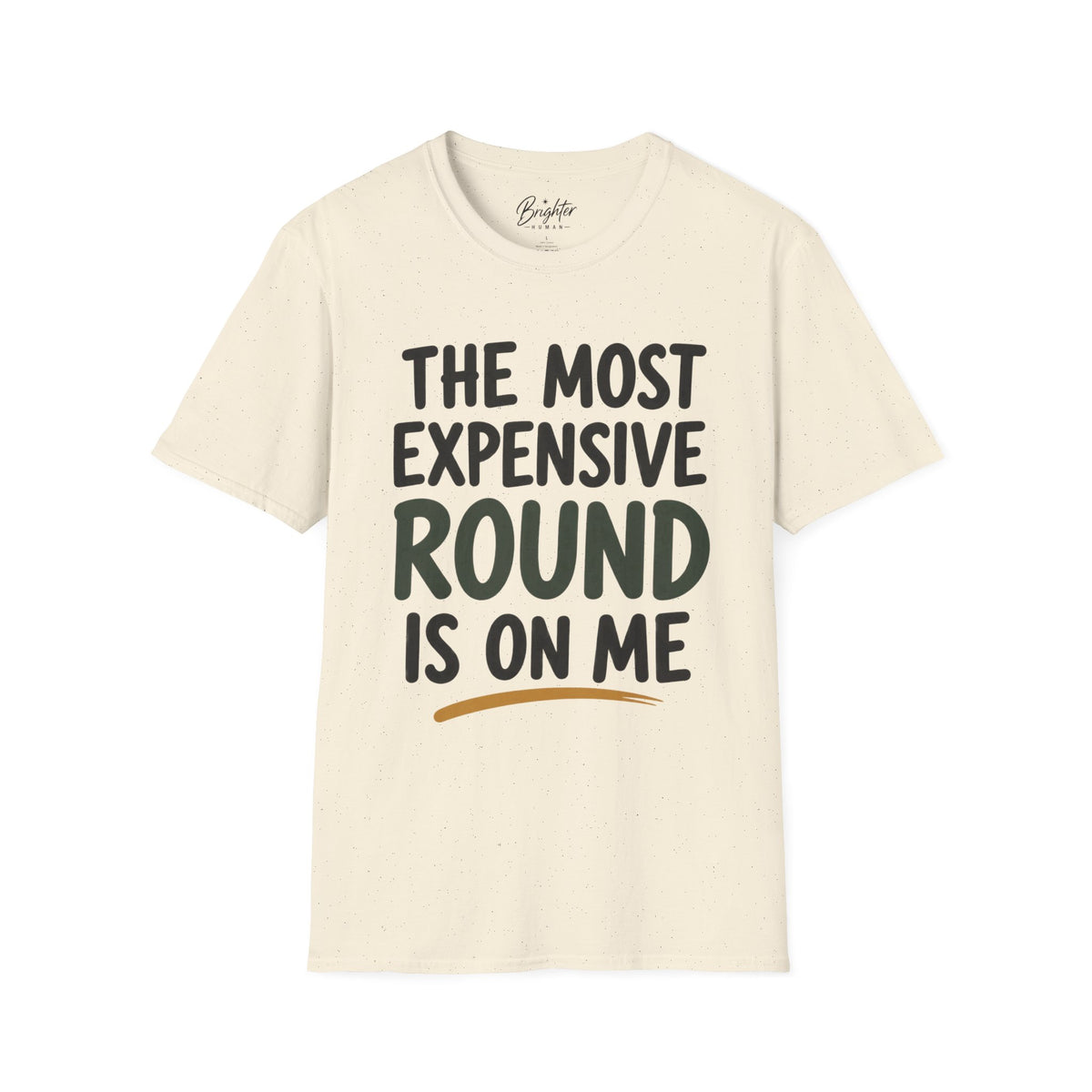 The Most Expensive Round Golf T-Shirt