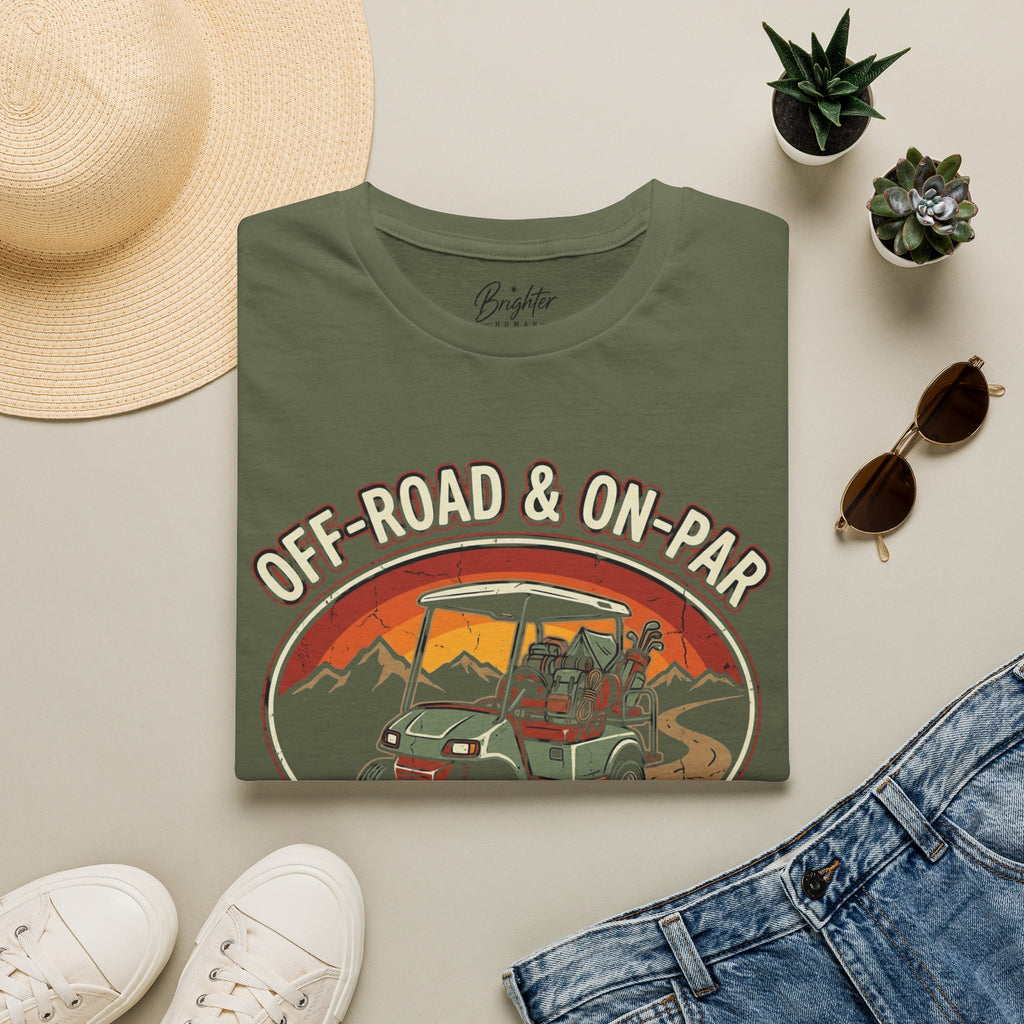 Off-Road & On-Par Golf T-Shirt