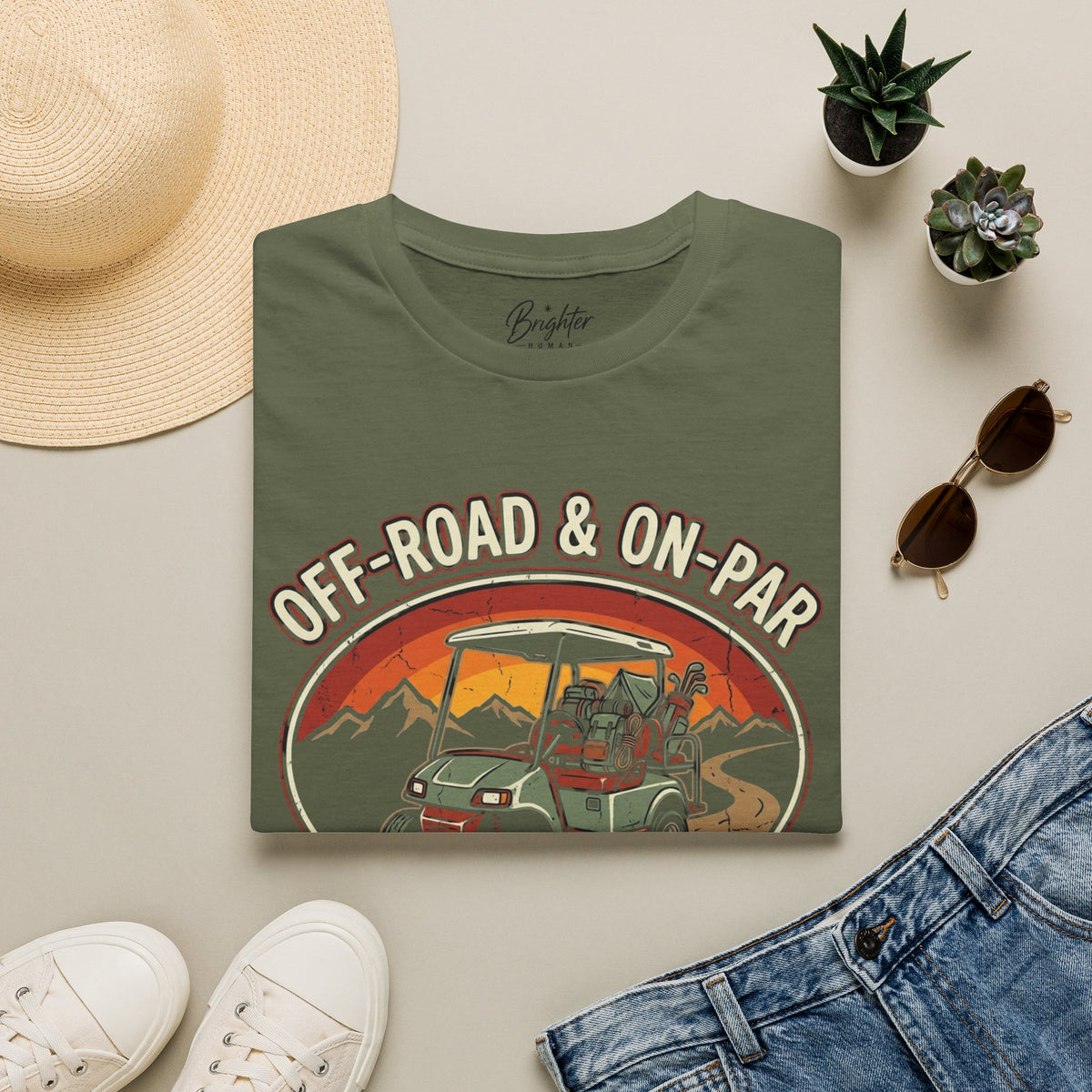 Off-Road & On-Par Golf T-Shirt