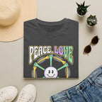 Peace, Love, and Birdies Golf T-Shirt