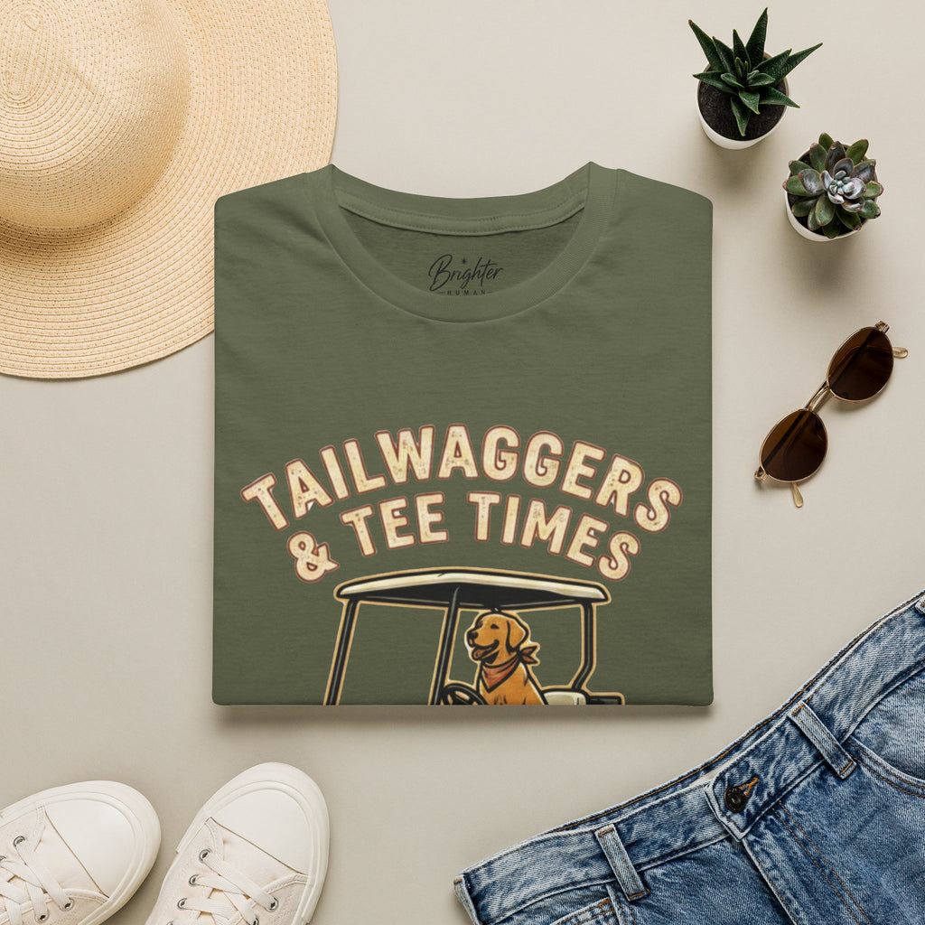 Tailwaggers & Tee Times Golf T-Shirt
