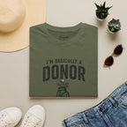 I'm Basically A Donor With A Handicap Golf T-Shirt