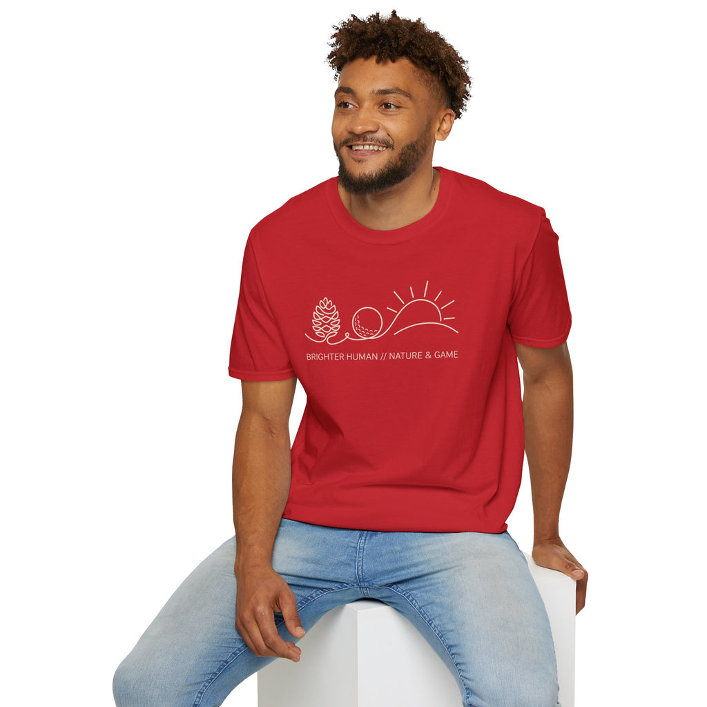 Brighter Human/Nature/Game Golf T-Shirt