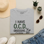 I Have O.C.D. Golf T-Shirt