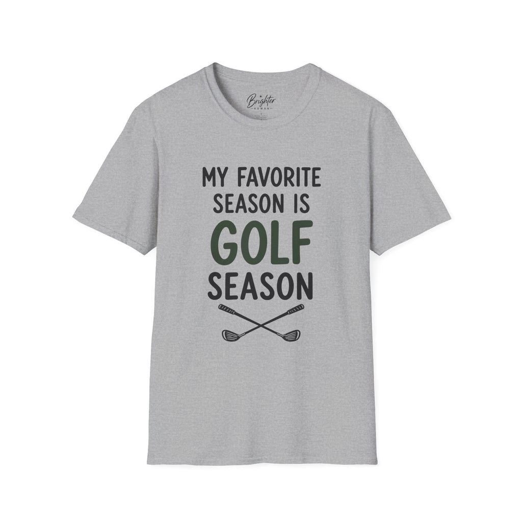 My Favorite Season Golf T-Shirt