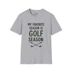 My Favorite Season Golf T-Shirt