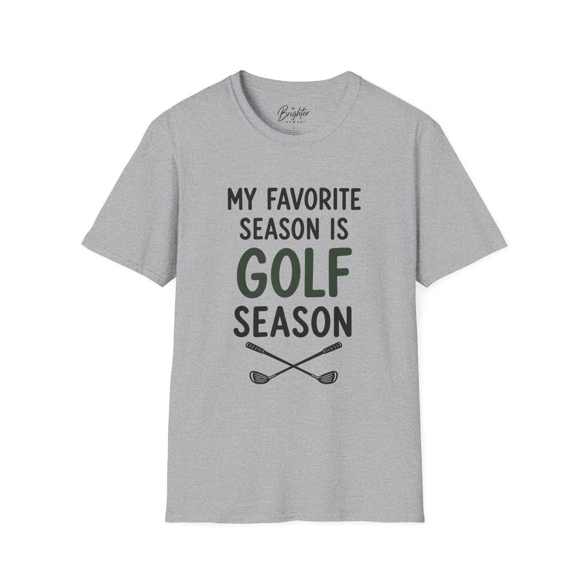 My Favorite Season Golf T-Shirt