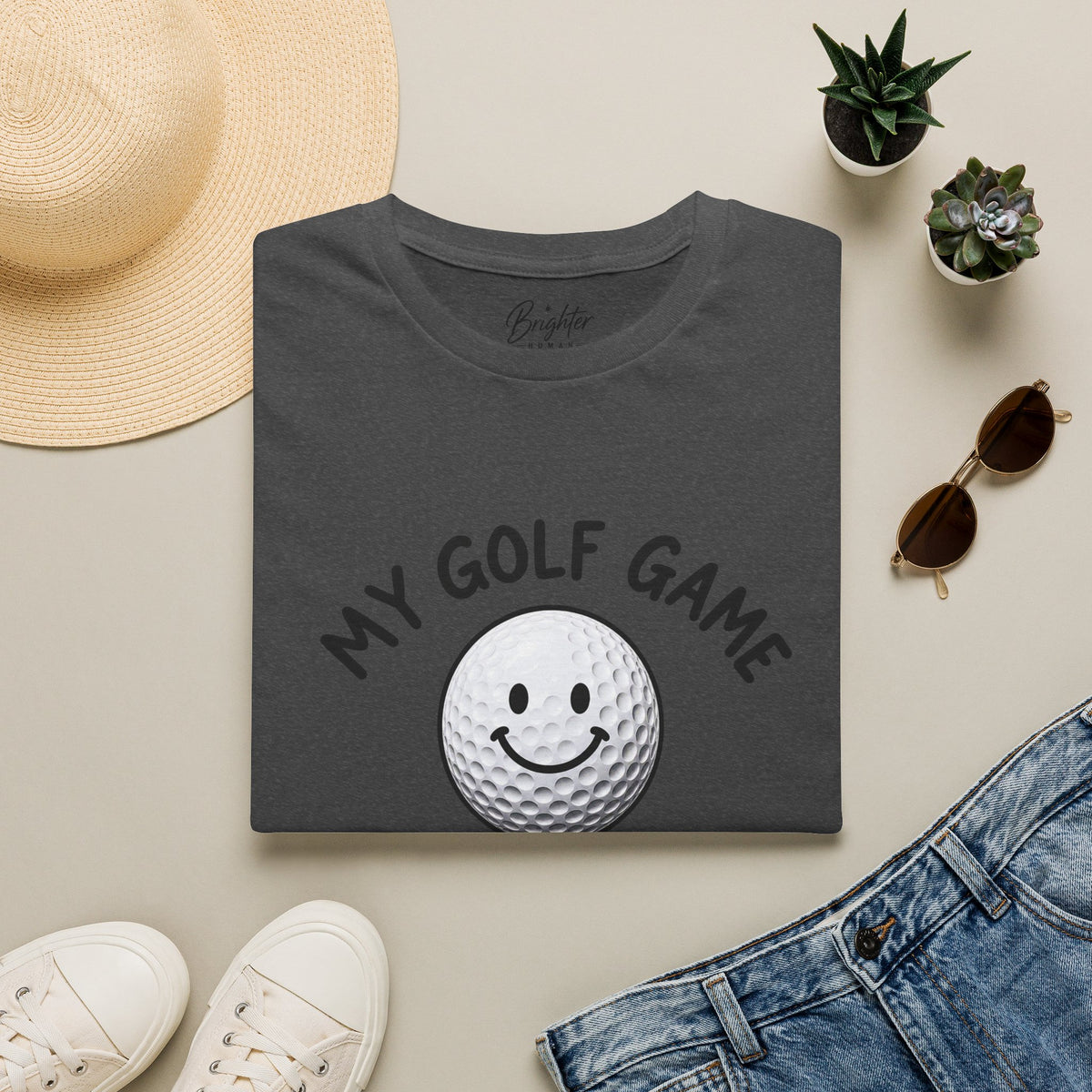 My Golf Game - 90% Mental Golf T-Shirt