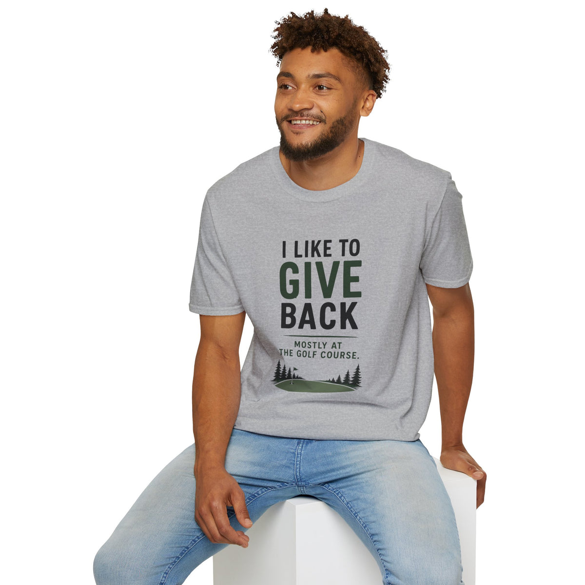 I Like To Give Back Golf T-Shirt