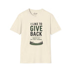 I Like To Give Back Golf T-Shirt