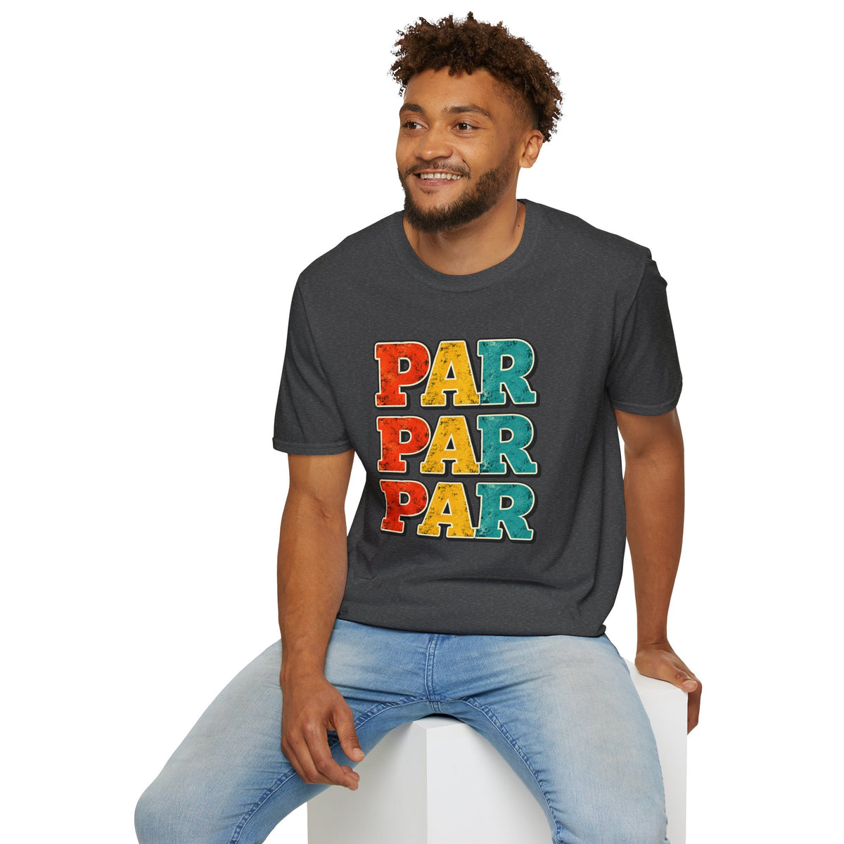 Retro Golf - PAR Stack Graphic - RG-01
