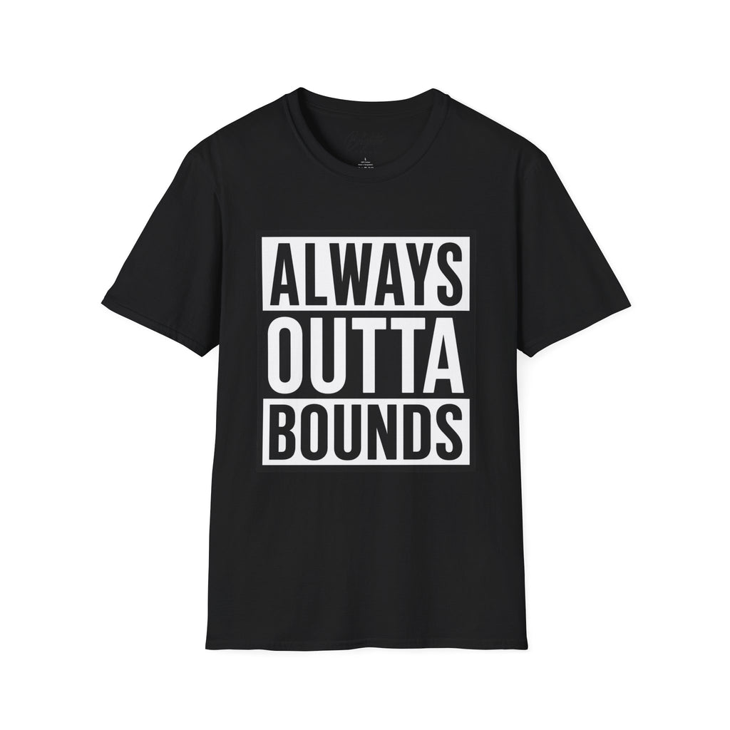 Always Outta Bounds Golf T-Shirt