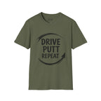 Drive, Put,  Repeat Golf T-Shirt
