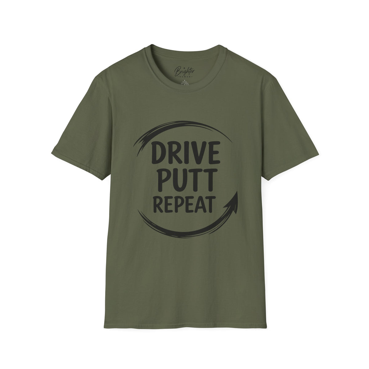 Drive, Put,  Repeat Golf T-Shirt
