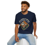 100% Chance Of Sunshine And Terrible Slices Golf T-Shirt