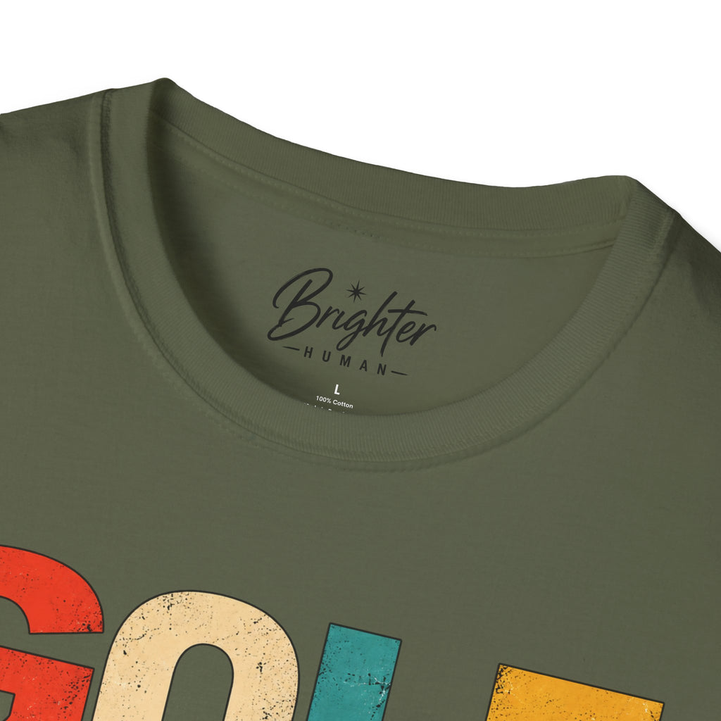 Retro Golf - Golf Stack Graphic - RG-04