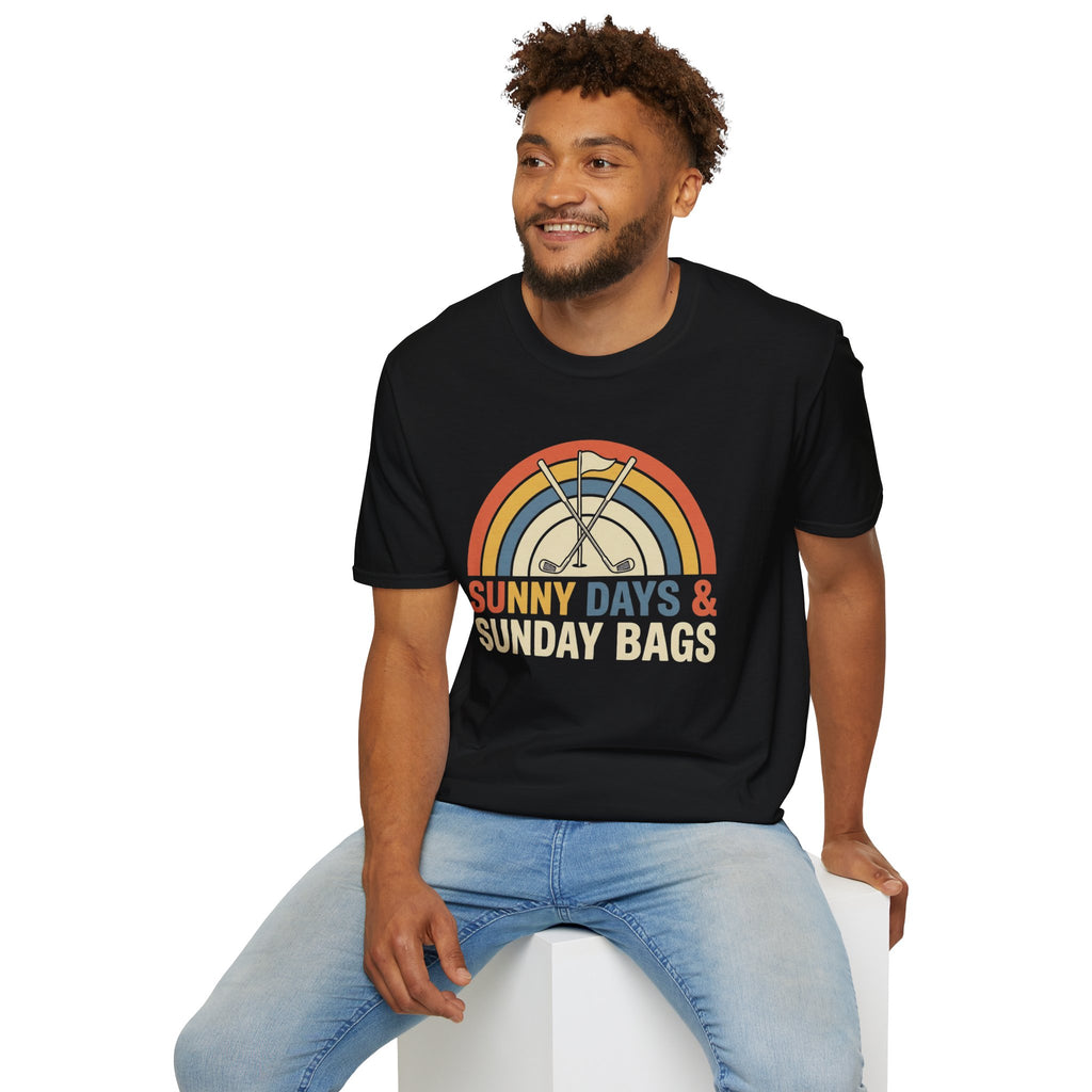 Sunny Days & Sunday Bags Golf T-Shirt