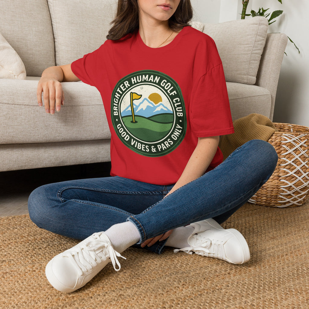 Brighter Human Golf Club Golf T-Shirt