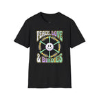 Peace, Love, and Birdies Golf T-Shirt