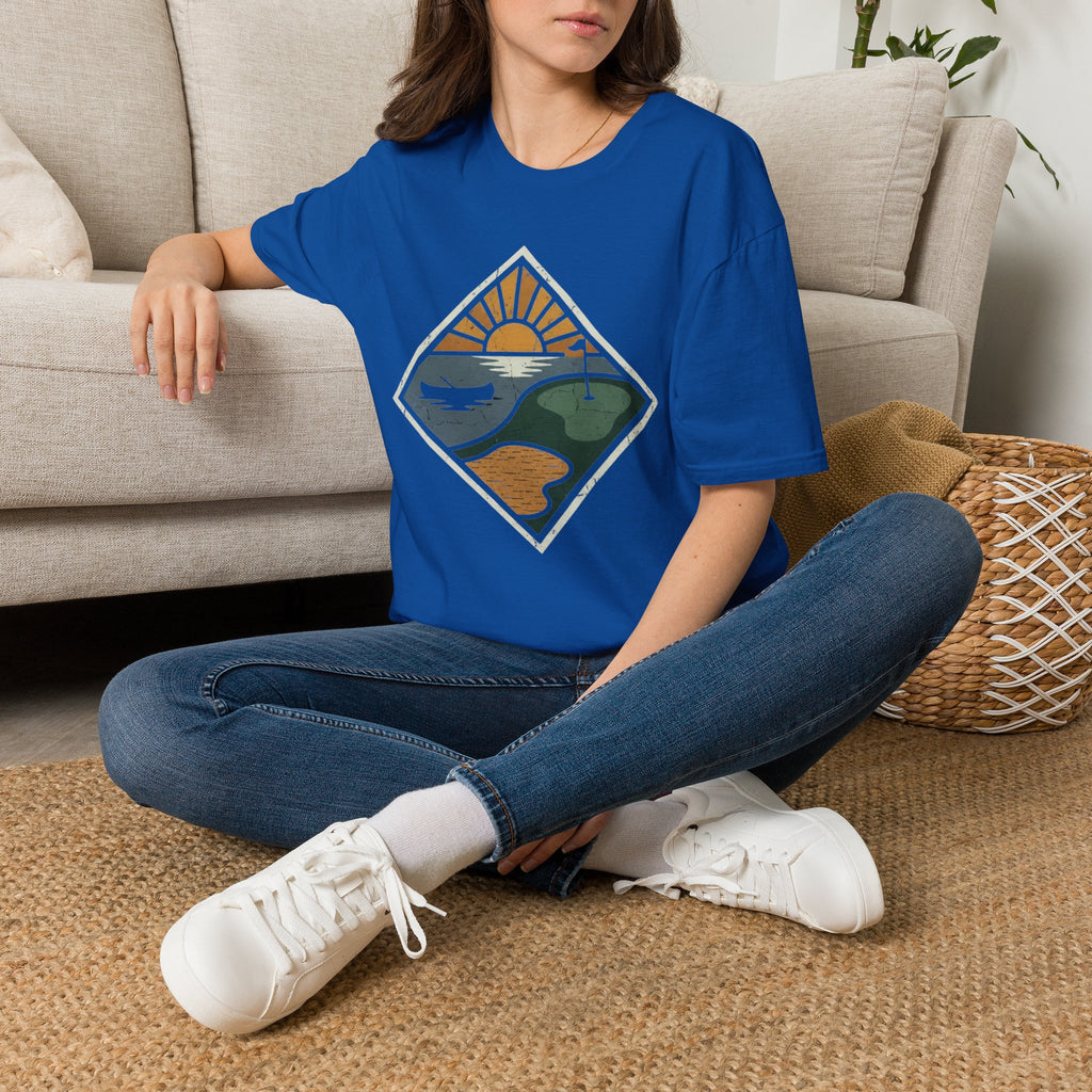 Lakes, Links, And Light Golf T-Shirt