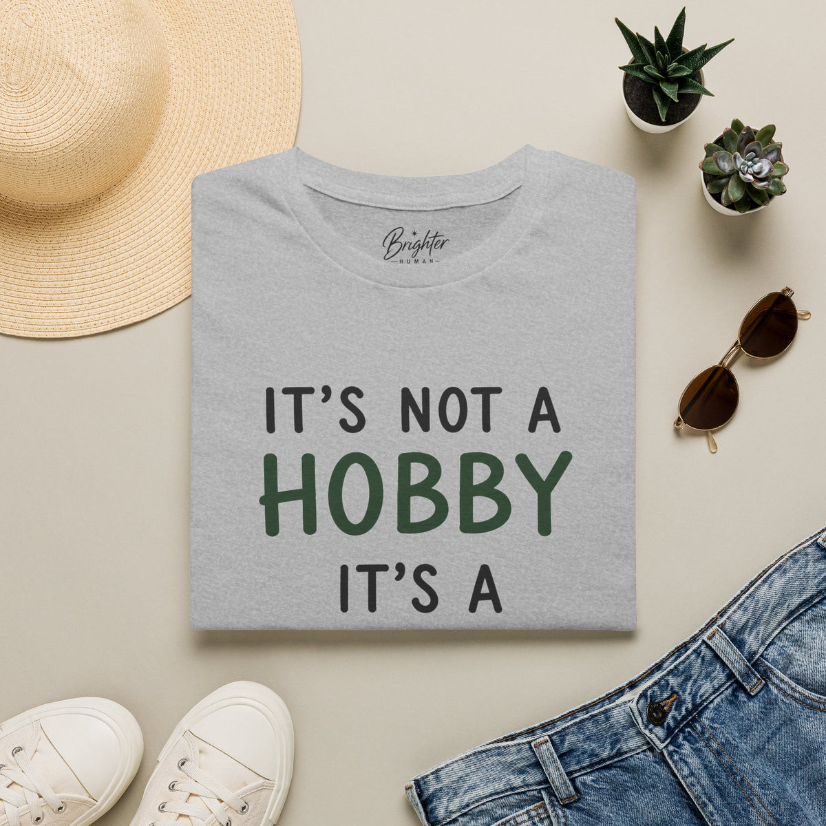 It's Not a Hobby Golf T-Shirt