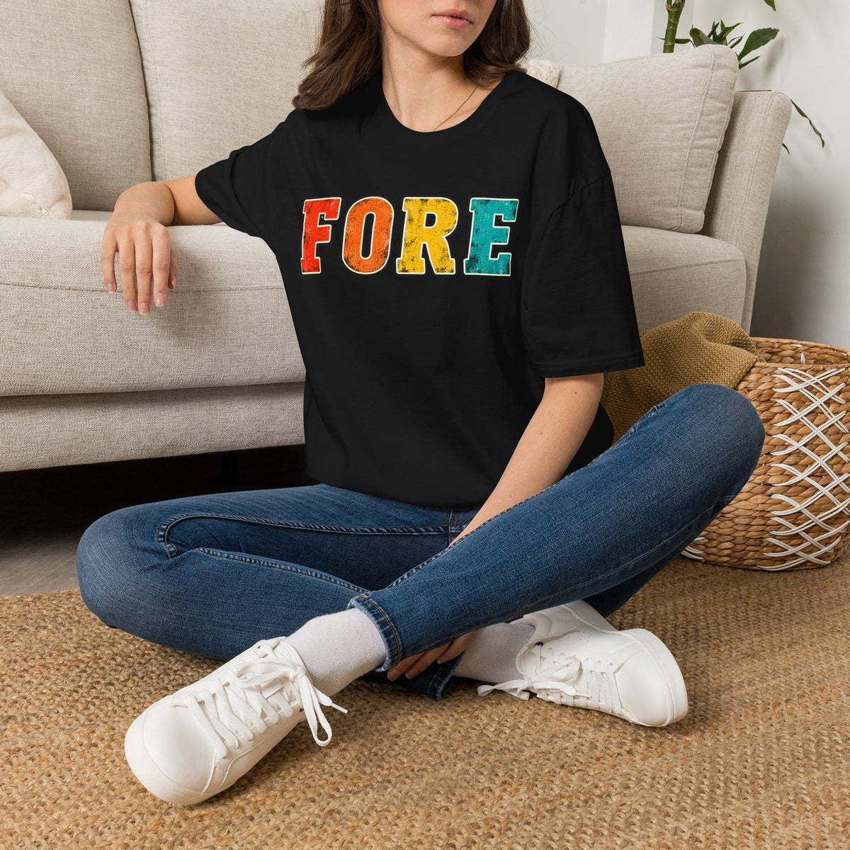 Copy of Retro Golf - Fore Stack Graphic - RG-02