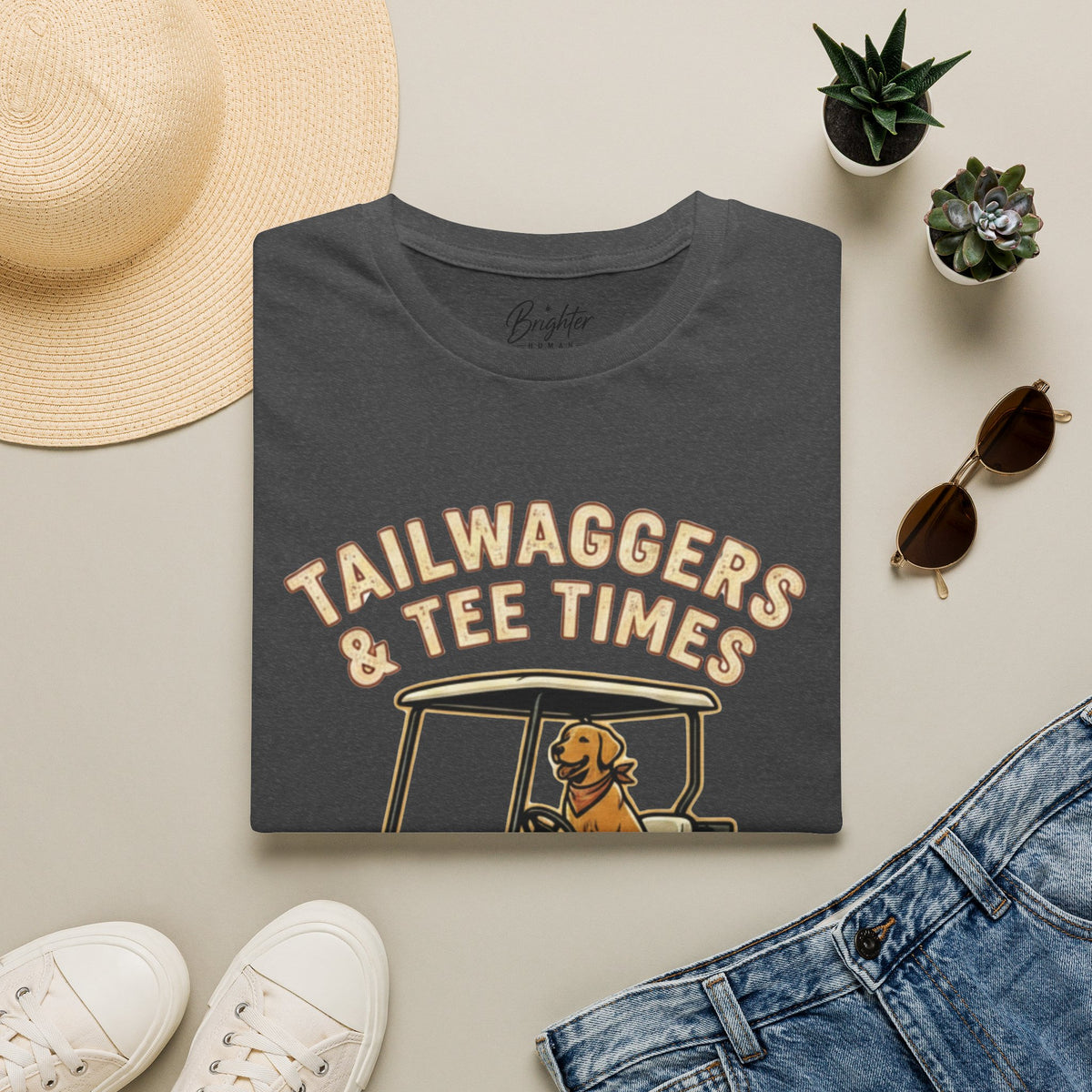 Tailwaggers & Tee Times Golf T-Shirt