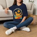 Look On The Bright Side Of The Fairway Golf T-Shirt