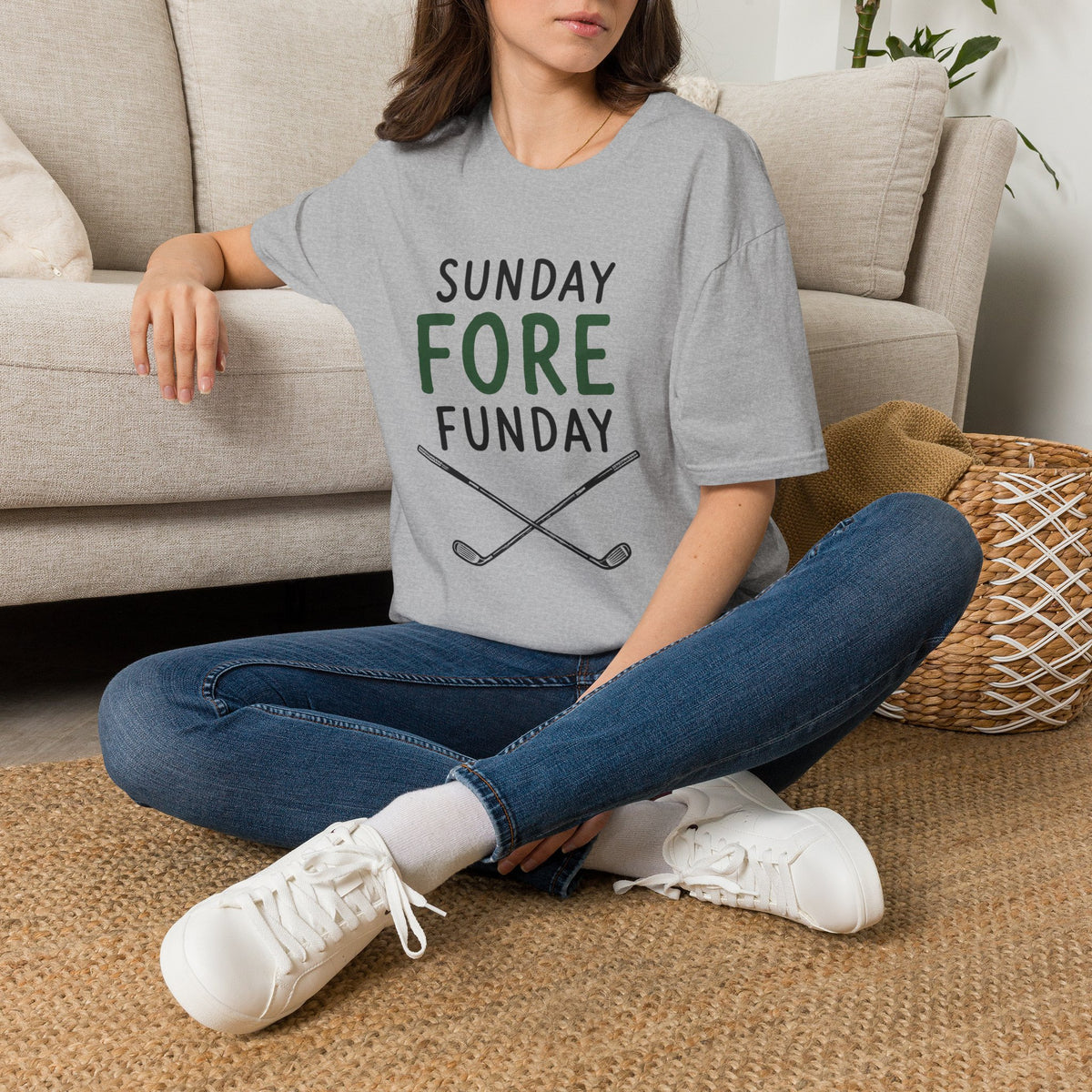 Sunday Fore Funday Golf T-Shirt