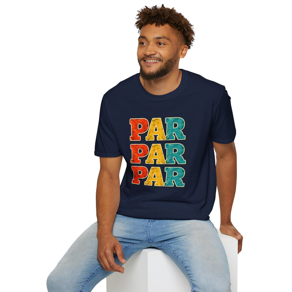 Retro Golf - PAR Stack Graphic - PG-01