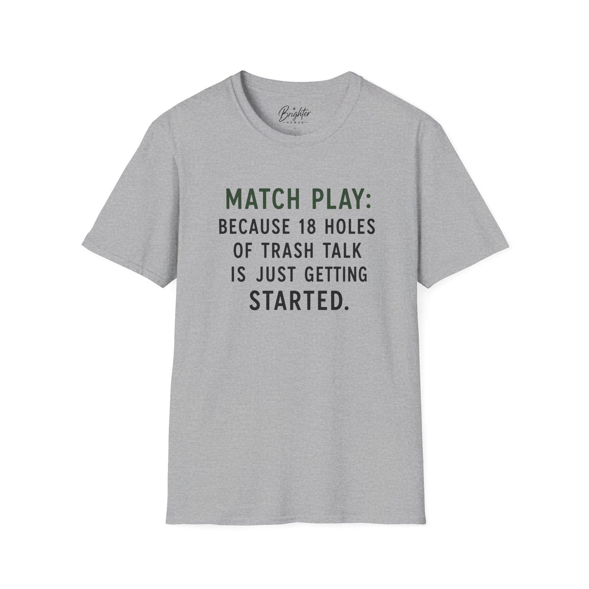 Match Play Golf T-Shirt