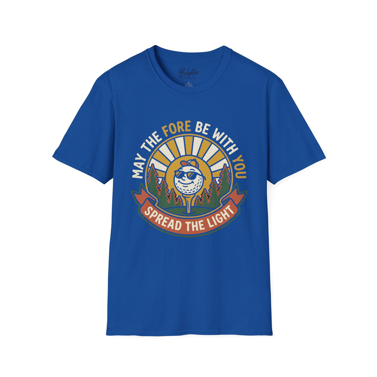 May The Fore Be With You Golf T-Shirt