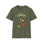 Keeping It Light in The Wild Golf T-Shirt