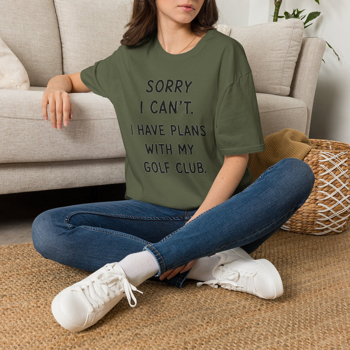 Sorry  I Can't Golf T-Shirt