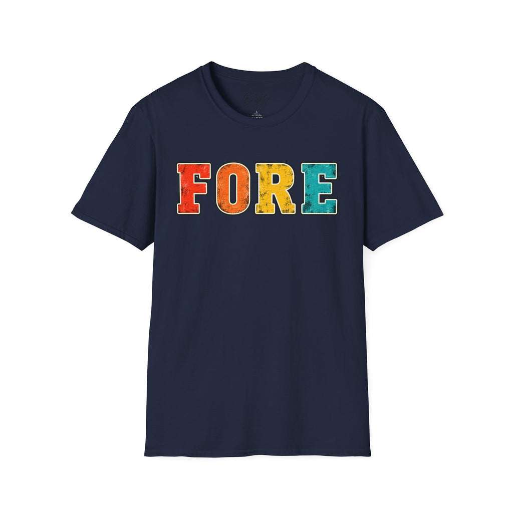 Copy of Retro Golf - Fore Stack Graphic - RG-02