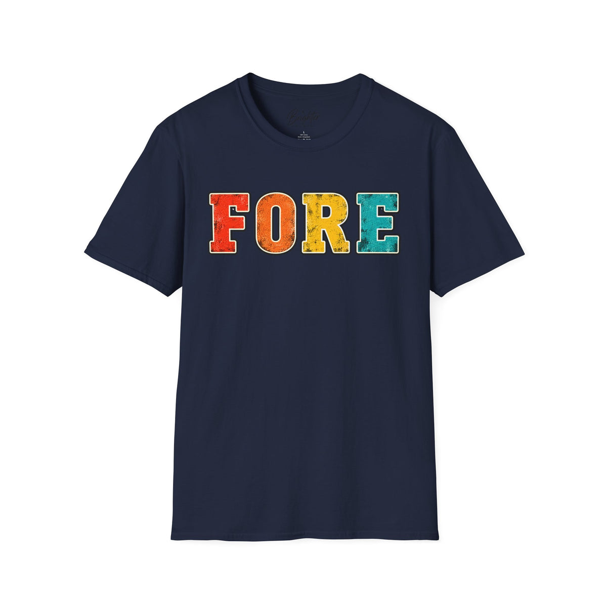 Copy of Retro Golf - Fore Stack Graphic - RG-02