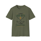 I don't Lose Bets, I Fund Friendships Golf T-Shirt