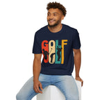 Retro Golf - Four Panel Graphic Tee - RG-01