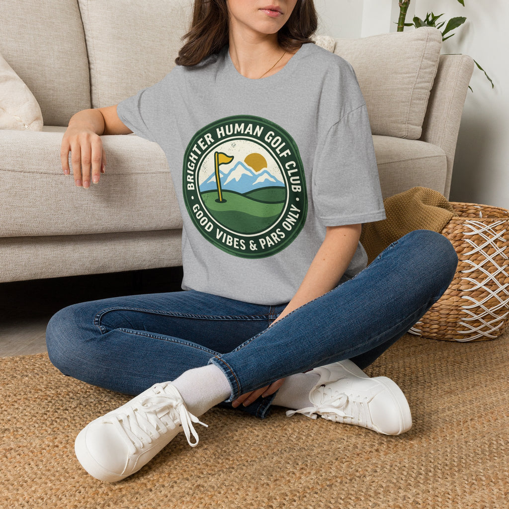 Brighter Human Golf Club Golf T-Shirt