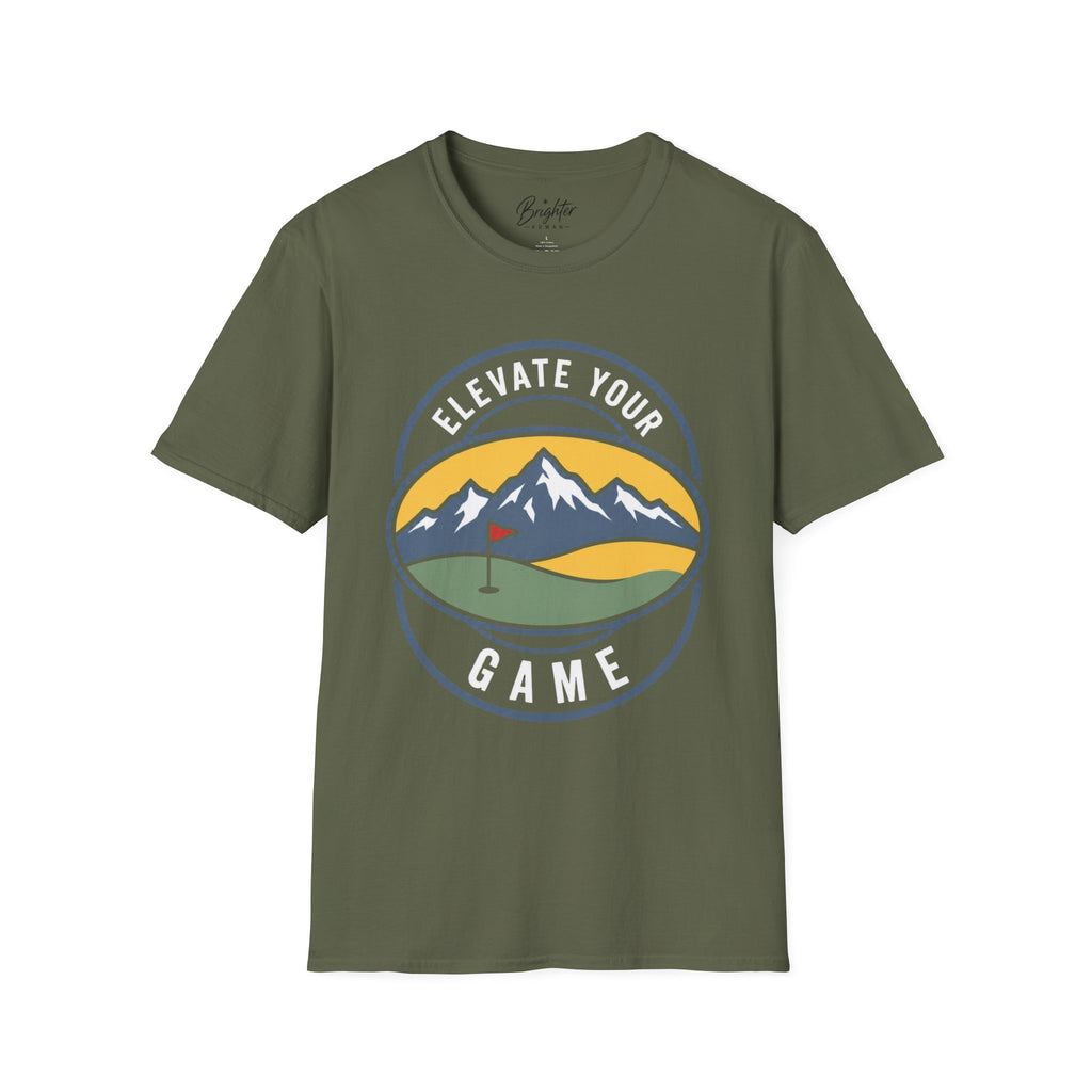 Elevate Your Game Golf T-Shirt