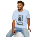 I Like To Give Back Golf T-Shirt
