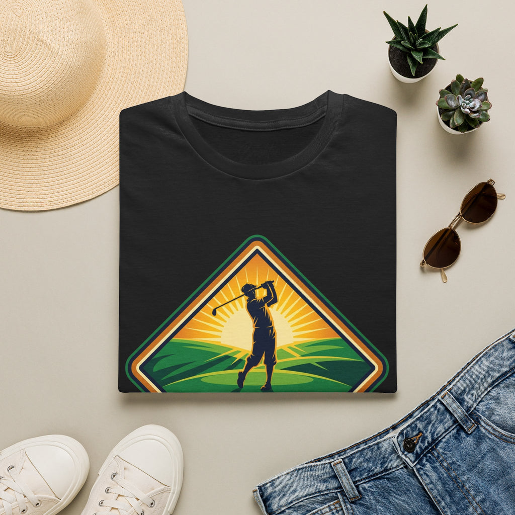 Walking In the Light Golf T-Shirt