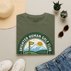 Brighter Human Golf Club Golf T-Shirt