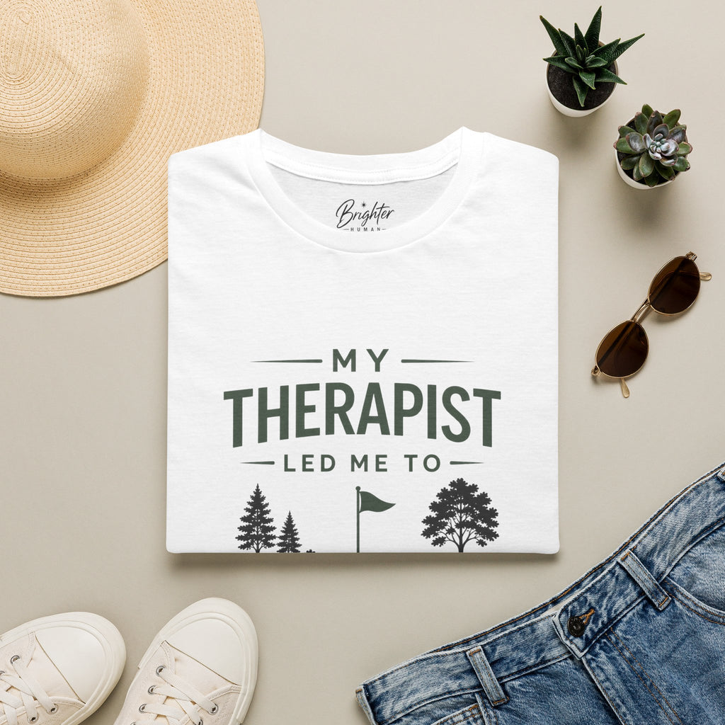 My Therapist Golf T-Shirt