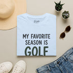 My Favorite Season Golf T-Shirt