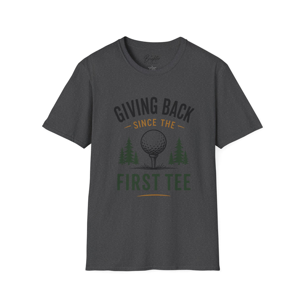 Giving Back Since The First Tee Golf T-Shirt