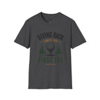Giving Back Since The First Tee Golf T-Shirt