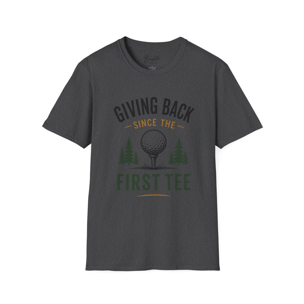 Giving Back Since The First Tee Golf T-Shirt