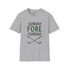 Sunday Fore Funday Golf T-Shirt