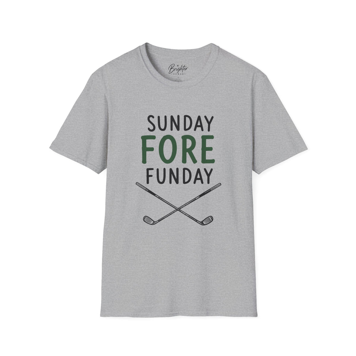Sunday Fore Funday Golf T-Shirt